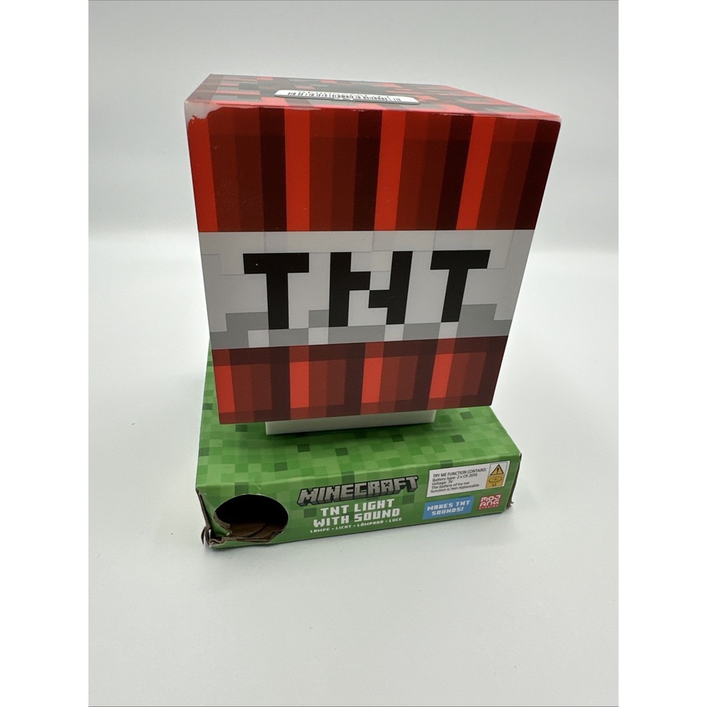 Minecraft TNT Block Lamp